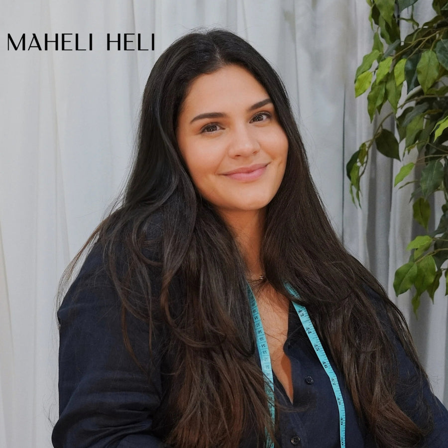 Rebecca, Founder of Maheli Heli Swimwear